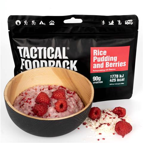 Rice Pudding and Berries 90g