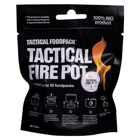 Tactical Fire Pot 40ml | Δοχείο φωτιάς | Tactical Foodpack