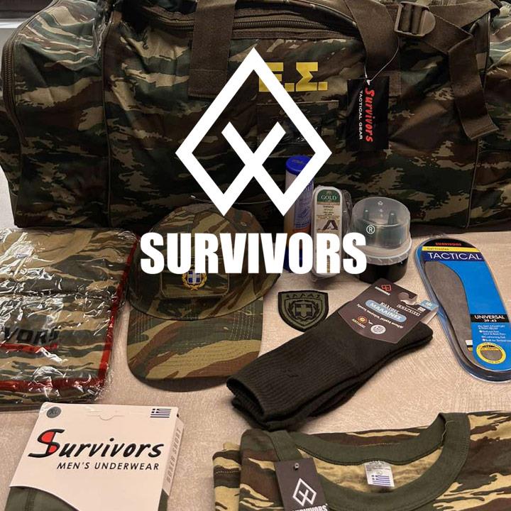 Επιχειρησιακός Ρουχισμός Survivors
