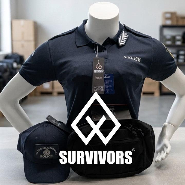 Επιχειρησιακός Ρουχισμός Survivors