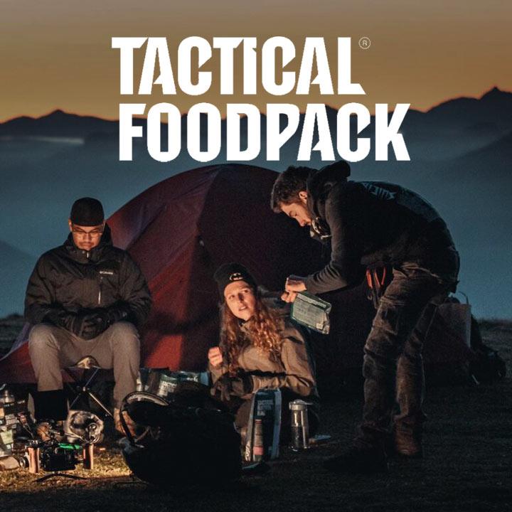 Έτοιμες Συσκευασίες Φαγητού Tactical Foodpack