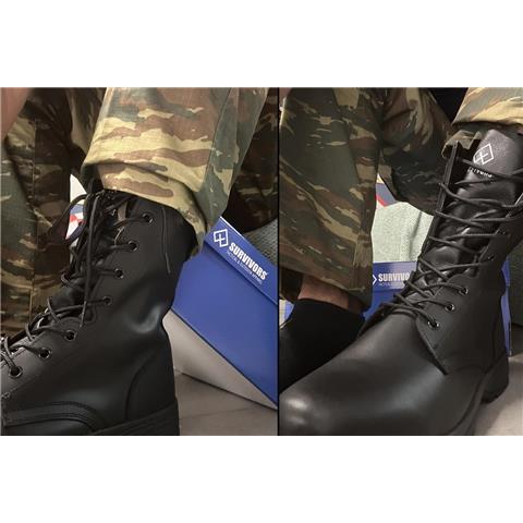 Άρβυλο Ε.Σ. Performer All Leather Survivors