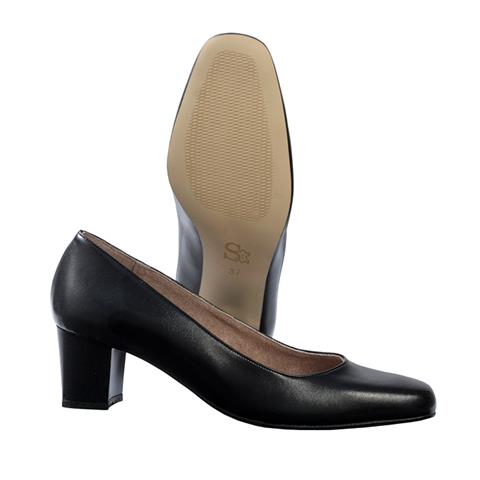 Γόβα Υπηρεσίας Mαύρο