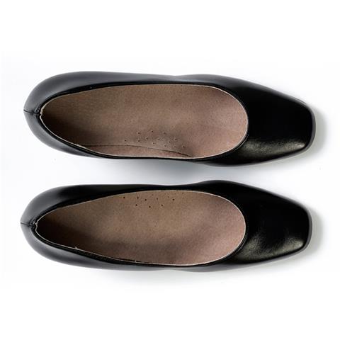 Γόβα Υπηρεσίας Mαύρο