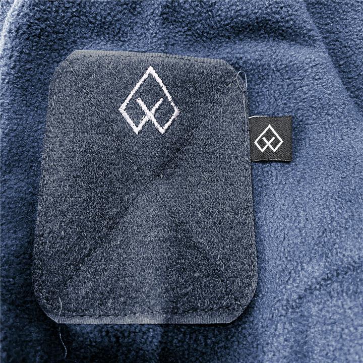 Ζακέτα Survivors Essential Fleece 3XL - 4XL Μπλε