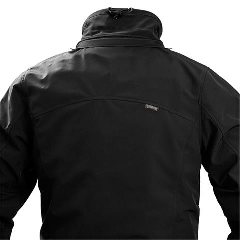 Soft-shell Survivors Tactical WP S-XXL Eπιχειρησιακή ζακέτα Mαύρο