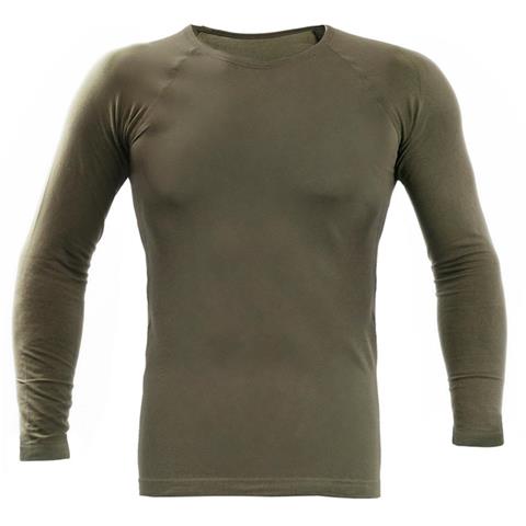 Ισοθερμική επιχειρησιακή μπλούζα Survivors Λαδί