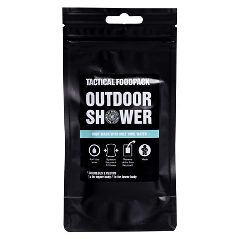 Outdoor Shower | Εξωτερικό ντους | Tactical Foodpack