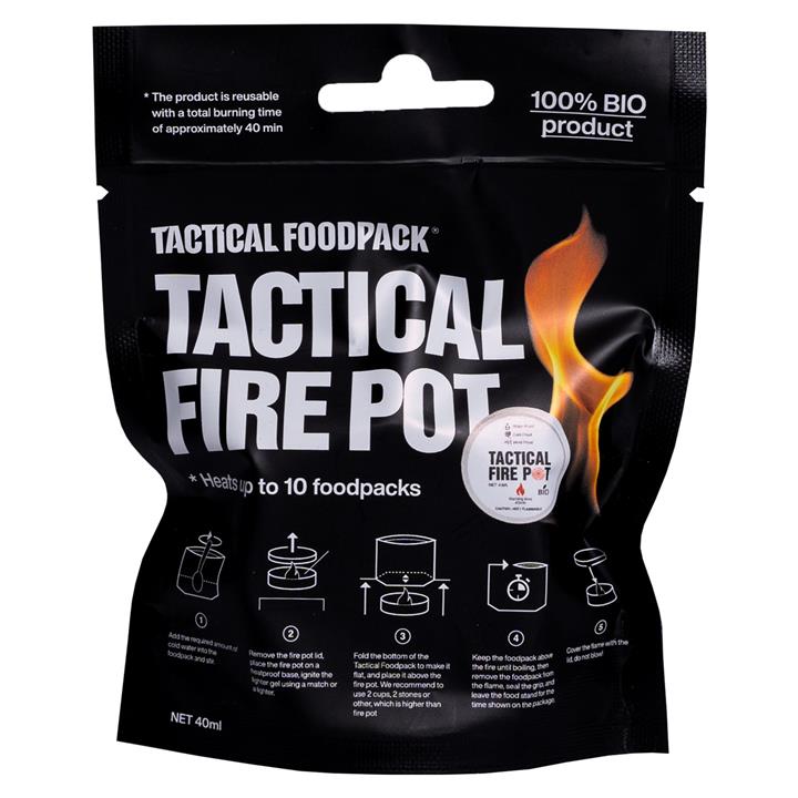 Tactical Fire Pot 40ml (Δοχείο φωτιάς)