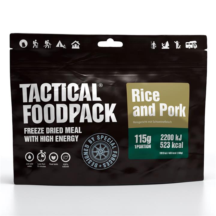 Rice and Pork 115g (Ρύζι με χοιρινό)