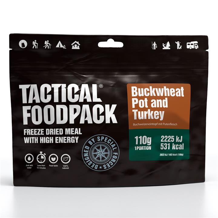 Buckwheat Pot and Turkey 110g (Φαγόπυρο και Γαλοπούλα)