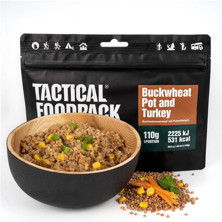 Buckwheat Pot and Turkey 110g (Φαγόπυρο και Γαλοπούλα) 