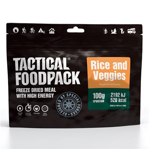 Rice and Veggies 100g (Ρύζι με λαχανικά)