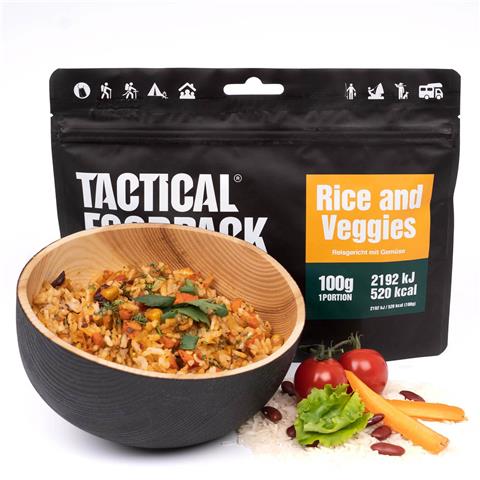 Rice and Veggies 100g (Ρύζι με λαχανικά)