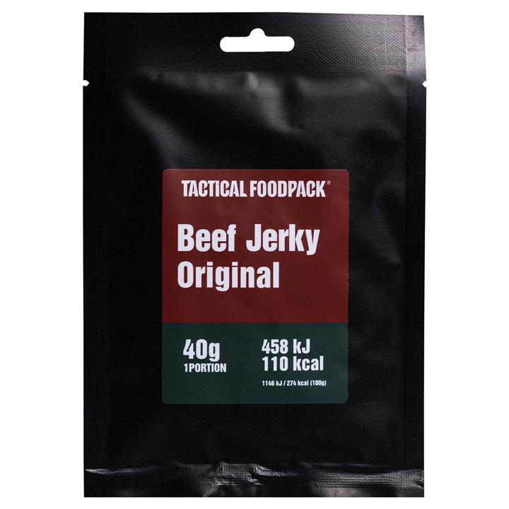Beef Jerky Original 40g (Τζέρκι καπνιστό βοδινού)