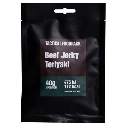 Beef Jerky Teriyaki 40g (Τζέρκι καπνιστό βοδινού Τεριγιάκι)