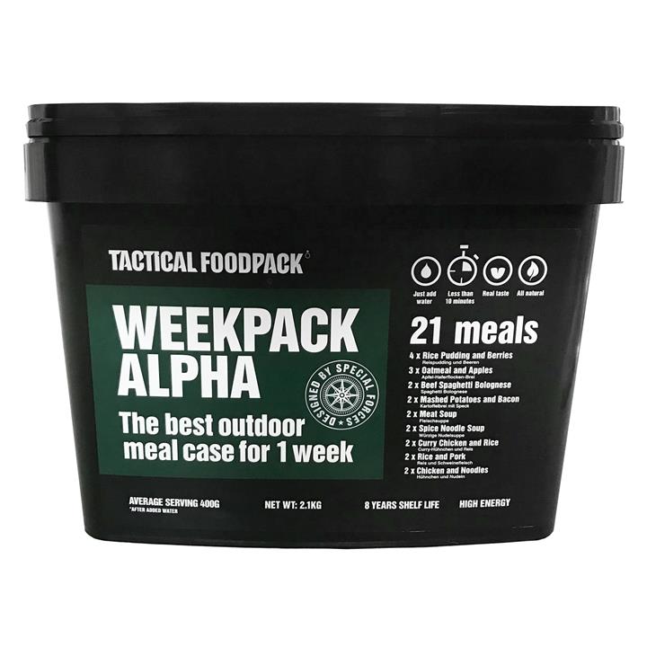 Weekpack Alpha 2080g