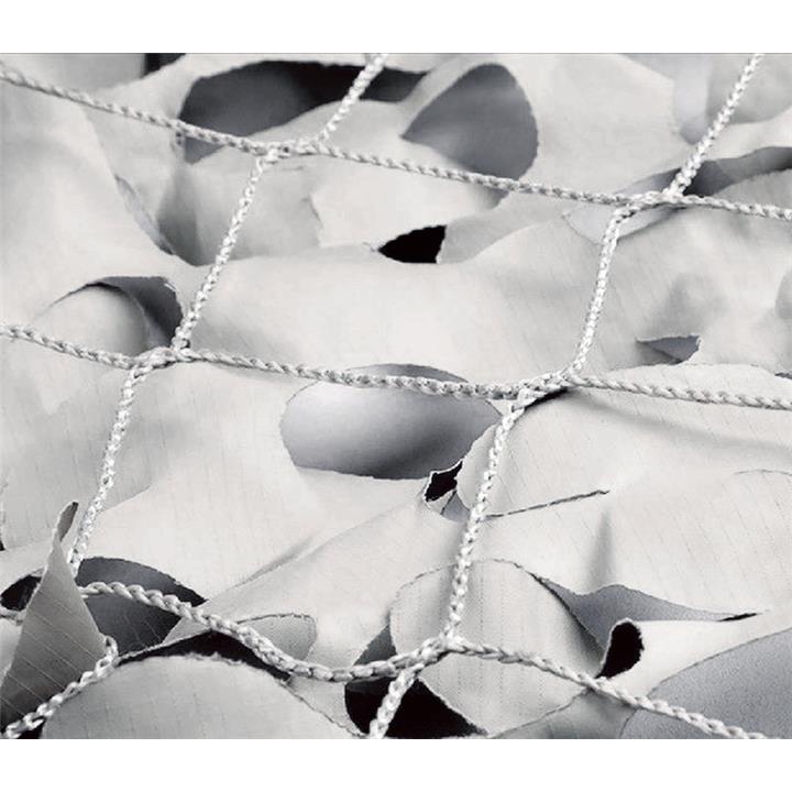 Δίχτυα Ενισχυμένης Σκίασης με αρτάνι Χιονιού (Λευκό)