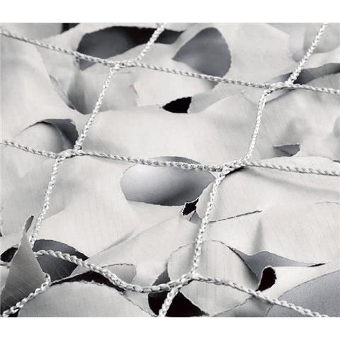 Δίχτυα Ενισχυμένης Σκίασης με αρτάνι Χιονιού (Λευκό)