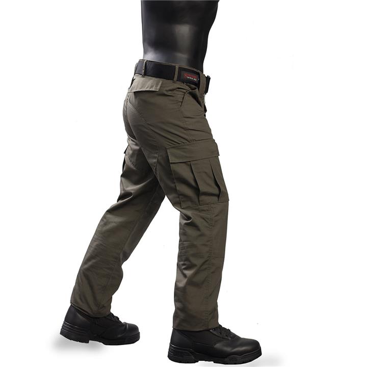 Παντελόνι επιχειρησιακό ριπ-στοπ λαδί