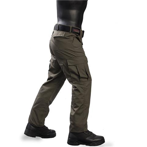 Παντελόνι επιχειρησιακό ριπ-στοπ λαδί