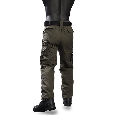 Παντελόνι επιχειρησιακό ριπ-στοπ λαδί