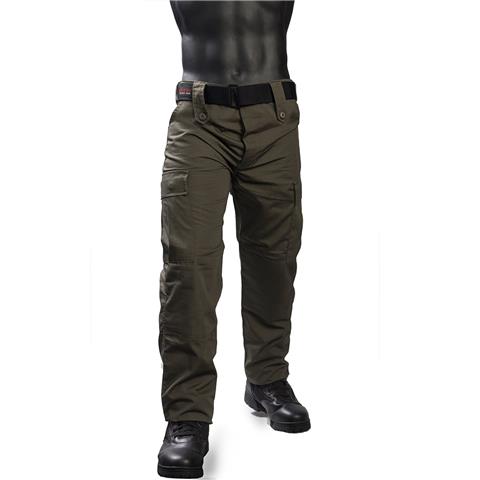 Παντελόνι επιχειρησιακό ριπ-στοπ λαδί