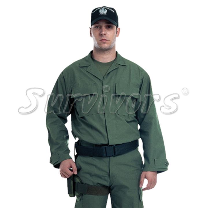 Παντελόνι επιχειρησιακό ριπ-στοπ λαδί