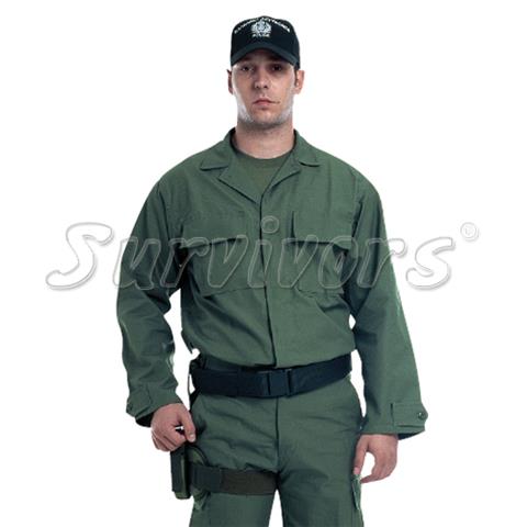 Παντελόνι επιχειρησιακό ριπ-στοπ λαδί