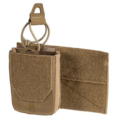 FREY M4/AK SINGLE POUCH WITH PANEL Coyote