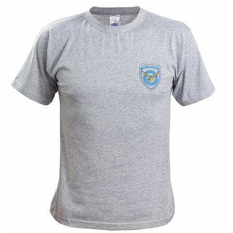 Μπλουζάκι Γκρι με στάμπα ΠΟΛΕΜΙΚΗ ΑΕΡΟΠΟΡΙΑ