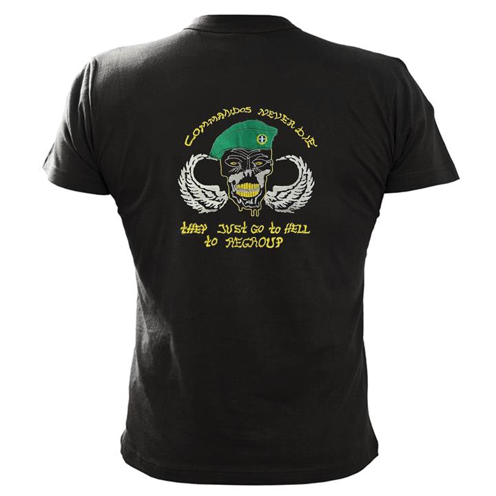 COMMANDOS NEVER DIE (Νεκροκεφαλή)