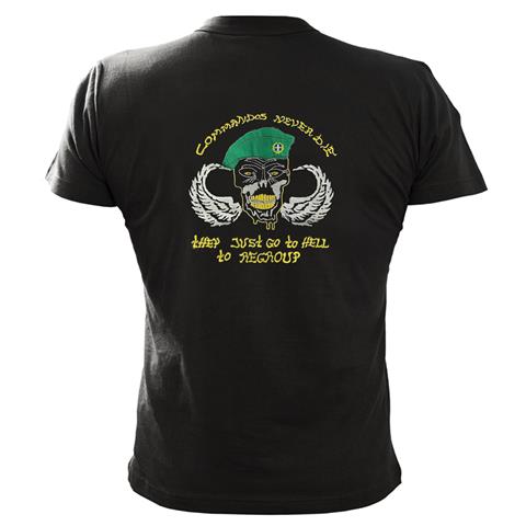 COMMANDOS NEVER DIE (Νεκροκεφαλή)