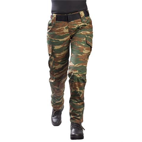 Παντελόνι γυναικείο Ελληνικής Παραλλαγής ριπ - στοπ