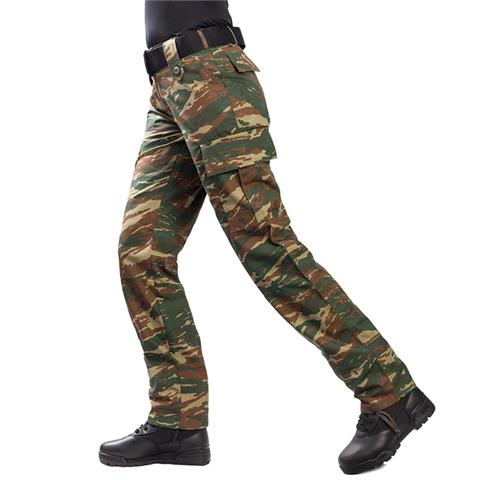 Παντελόνι γυναικείο Ελληνικής Παραλλαγής ριπ - στοπ