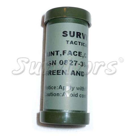 Φούμο στικ 2 χρωμάτων Λαδί - Καφέ