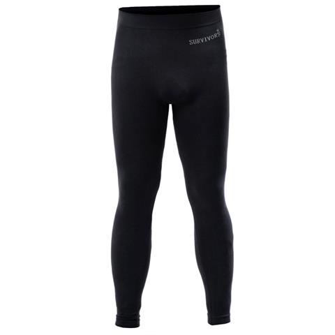 Ισοθερμική επιχειρησιακή σκελέα Survivors (Αεροπορίας / Ναυτικού) Μαύρο