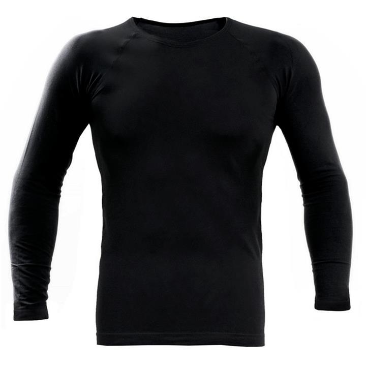 Ισοθερμική επιχειρησιακή μπλούζα Survivors Αεροπορίας / Ναυτικού Μαύρο