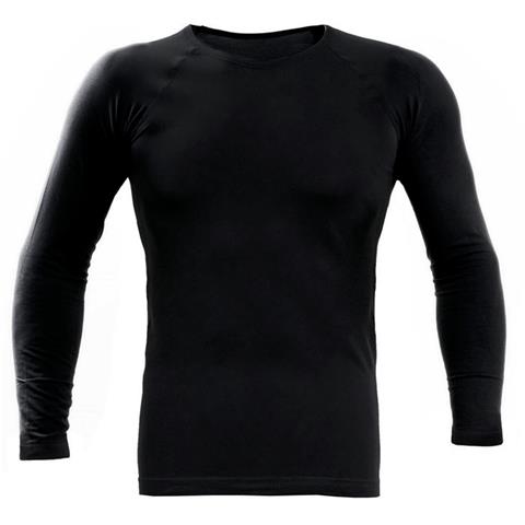 Ισοθερμική επιχειρησιακή μπλούζα Survivors Αεροπορίας / Ναυτικού Μαύρο