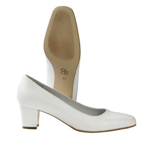 Γόβα Υπηρεσίας Λευκό