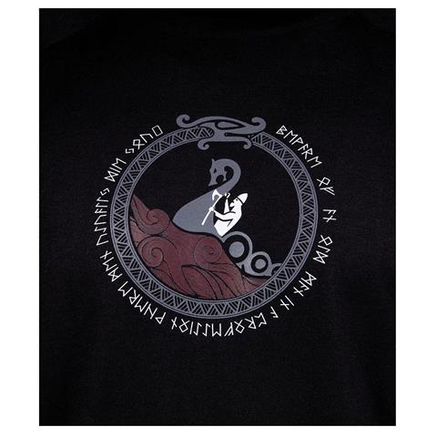 MIDGARD RAID Black Series T-Shirt (Μαύρο)