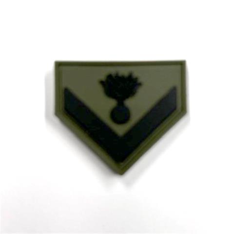 Σήματα στρατού 3D - Δεκανέας ΕΠΥ- ΕΜΘ - ΕΠΟΠ (πέτου)
