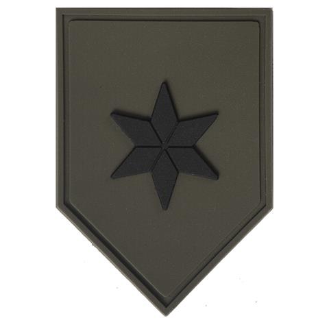 Σήματα στρατού 3D - Ανθυπολοχαγού (πέτου)