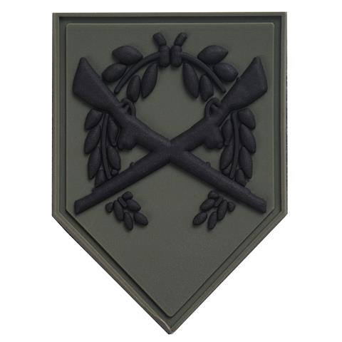 Σήματα στρατού 3D - Οπλόσημο Πεζικού (πέτου)