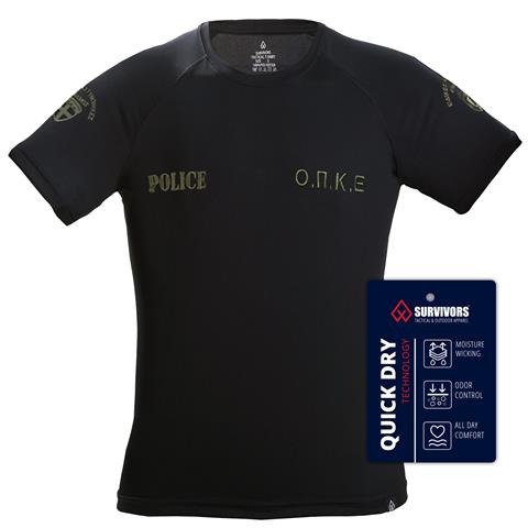 Μπλουζάκι Polo Quick Dry με κέντημα ΟΠΚΕ