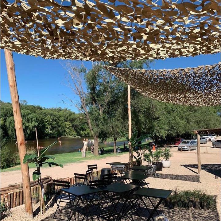 Δίχτυα Ενισχυμένης Σκίασης με αρτάνι