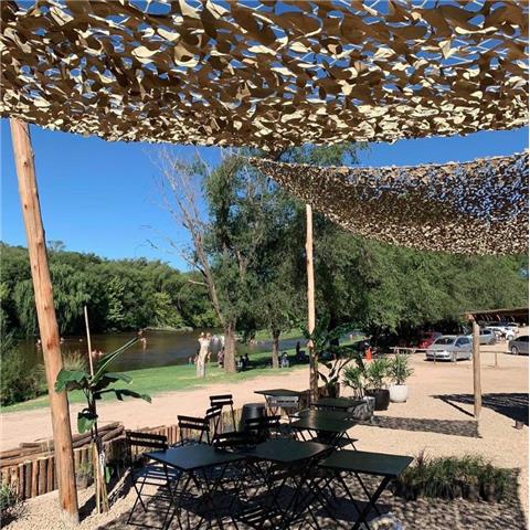 Δίχτυα Ενισχυμένης Σκίασης με αρτάνι