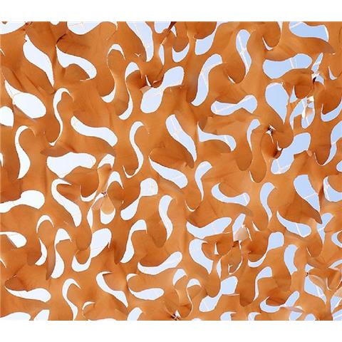 Δίχτυα Ενισχυμένης Σκίασης με αρτάνι διαστάσεις 4 x 10 Ερήμου (Μπεζ, Καφέ)