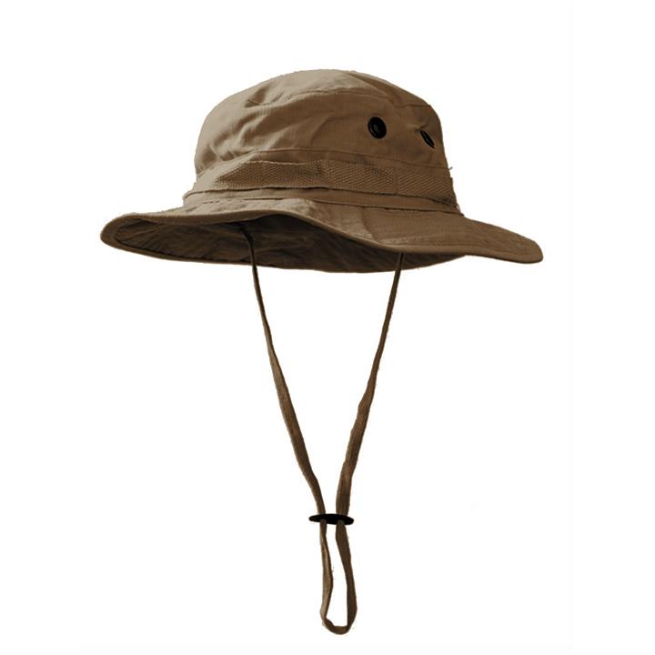 Καπέλα ζούγκλας (με γείσο γύρω-γύρω) καφέ coyote