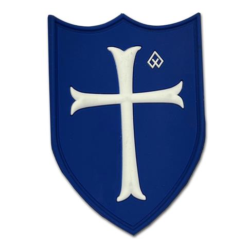 Ασπίδα (Μπλε - Λευκό)